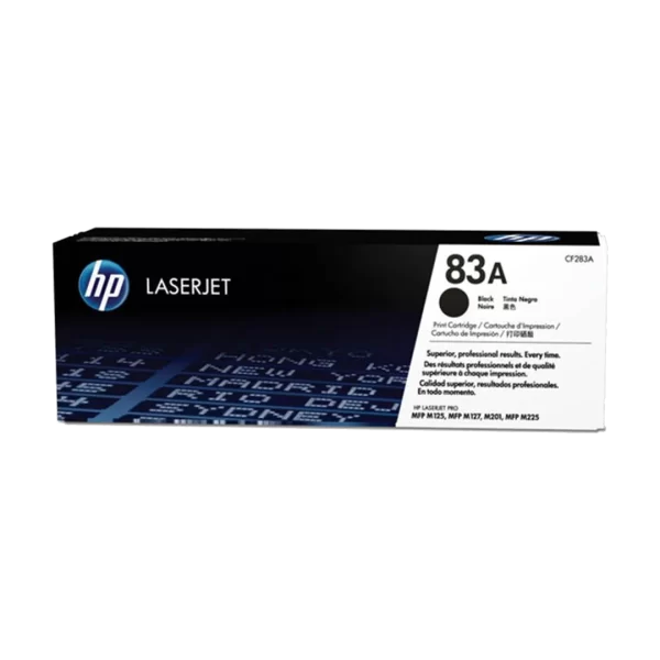 HP 83A Black Toner Cartridge