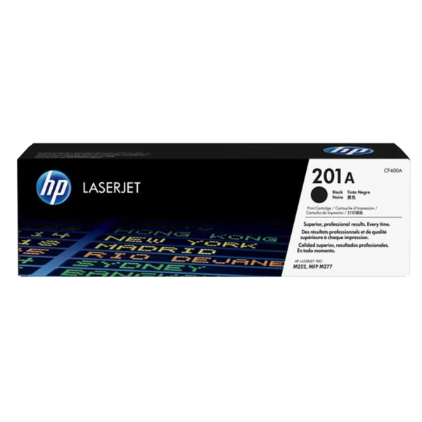HP 201A Black Toner Cartridge
