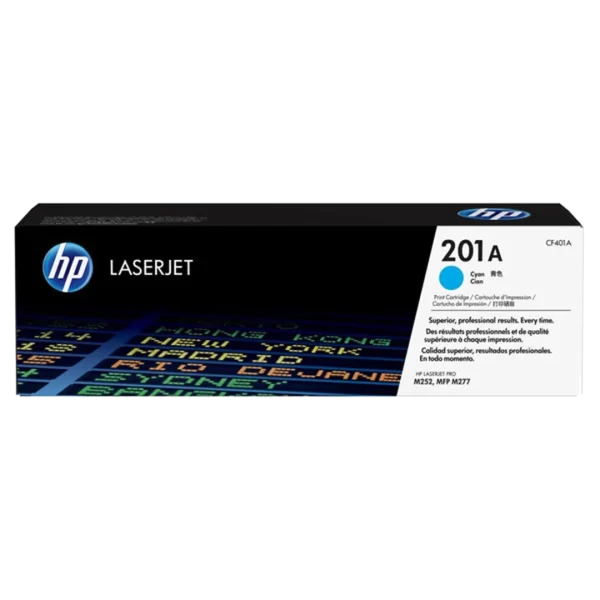 HP 201A Cyan Toner Cartridge