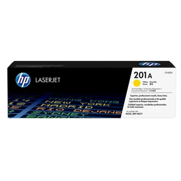 HP 201A Yellow Toner Cartridge