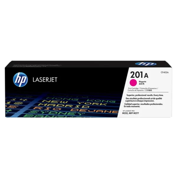 HP 201A Magenta Toner Cartridge