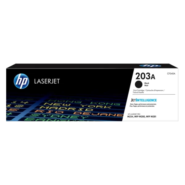 HP 203A Black Toner Cartridge