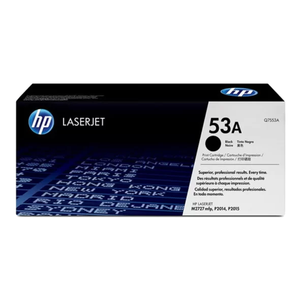 HP 53A Black Toner Cartridge
