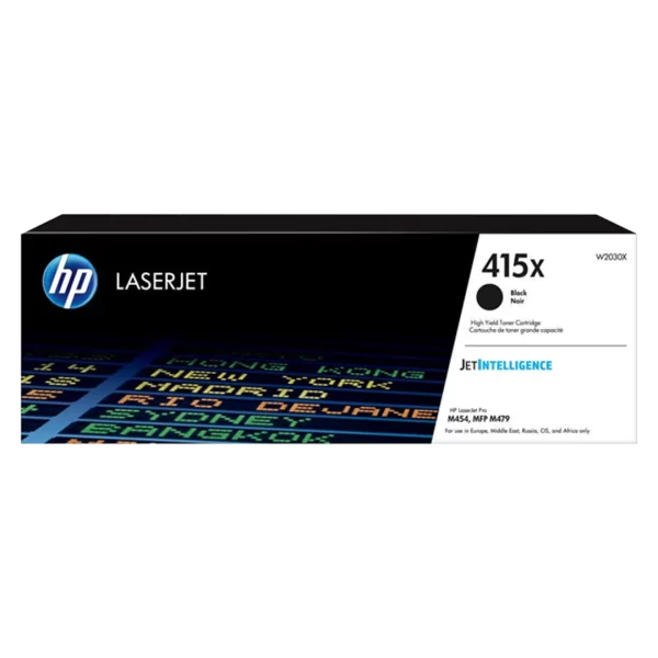 HP 415X Black Laserjet Toner Cartridge