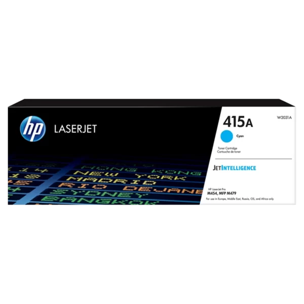 HP 415A Cyan Laserjet Toner Cartridge