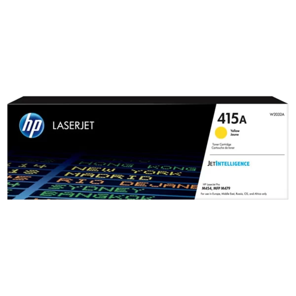 HP 415A Yellow Laserjet Toner Cartridge