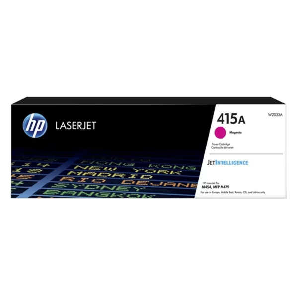 HP 415A Magenta Laserjet Toner Cartridge