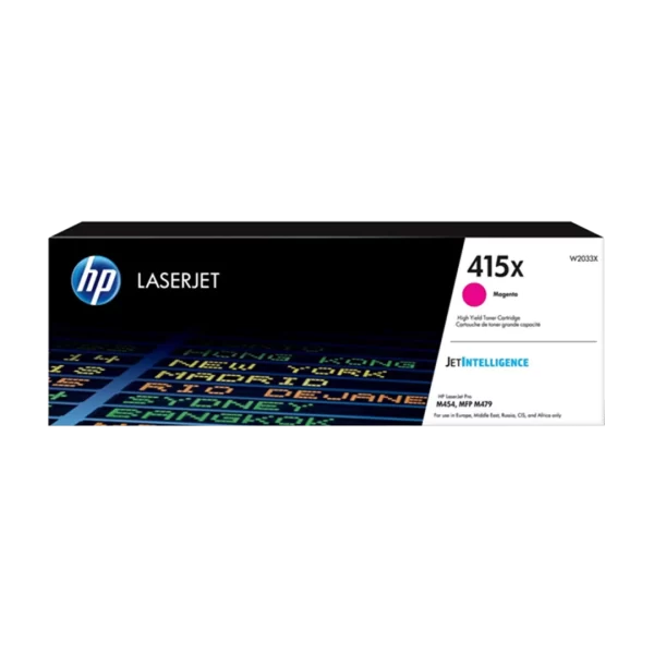 HP 415X Magenta Laserjet Toner Cartridge