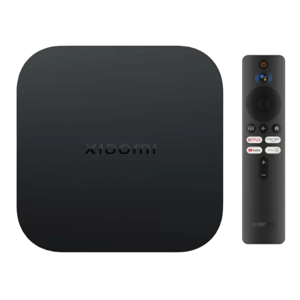 Xiaomi 4K Ultra HD TV Box S Media Player – 2nd Gen