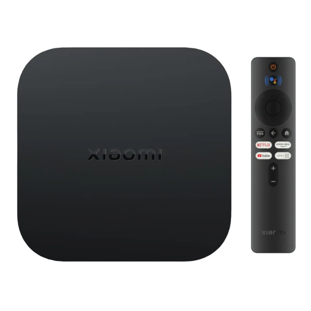 Xiaomi Mi Box S 4K Gen 2 Media Player HDMI 2.0a | Google Certified Player |  Netflix Certified Player