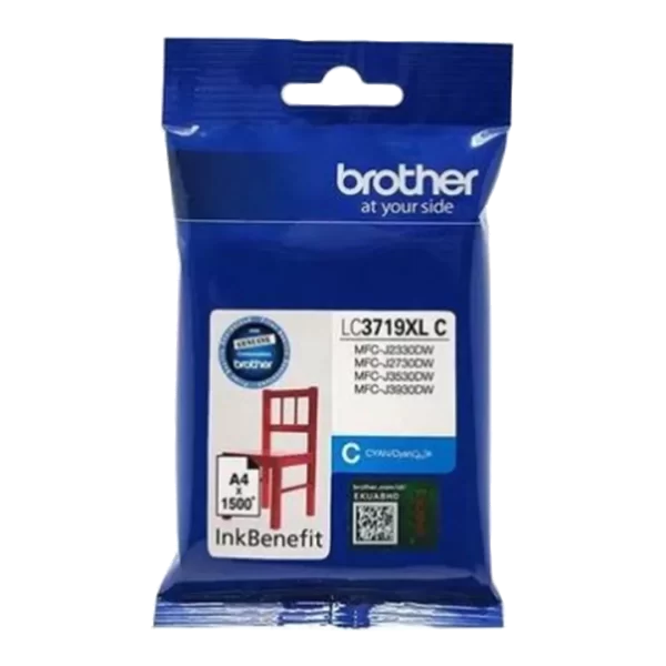 Brother LC3719 XL Cyan Ink Cartridge