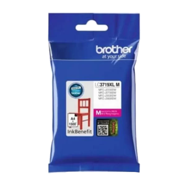 Brother LC3719 XL Magenta Ink Cartridge