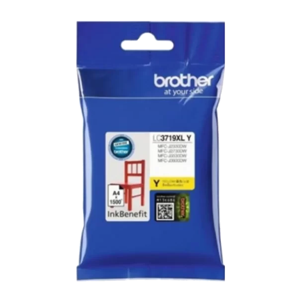 Brother LC3719 XL Yellow Ink Cartridge