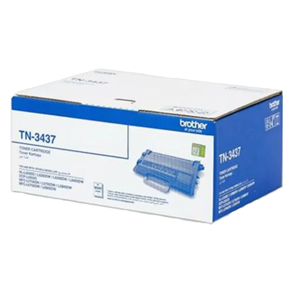 Brother TN3437 Black Toner