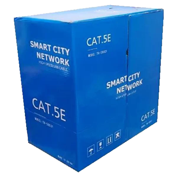 CAT5E 305m Copper Coated Network Cable