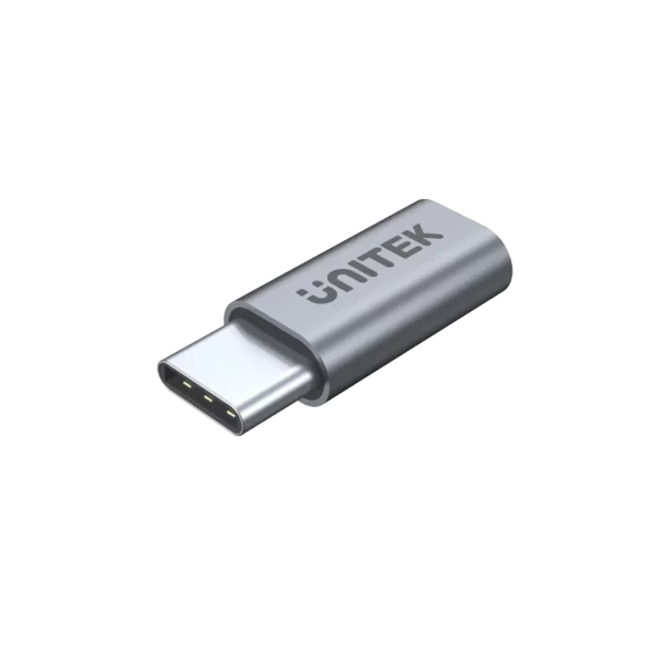 Unitek USB-C to Micro USB Adapter - Image 2