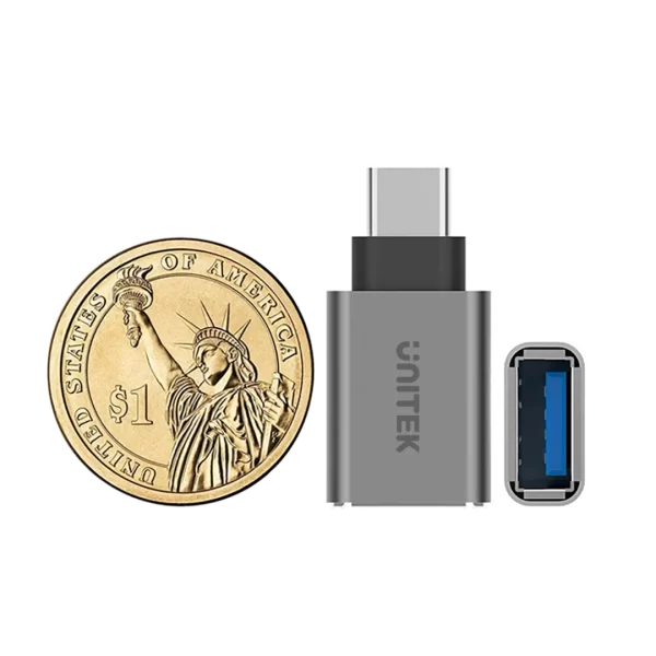 Unitek USB-C to USB-A Adapter - Image 3
