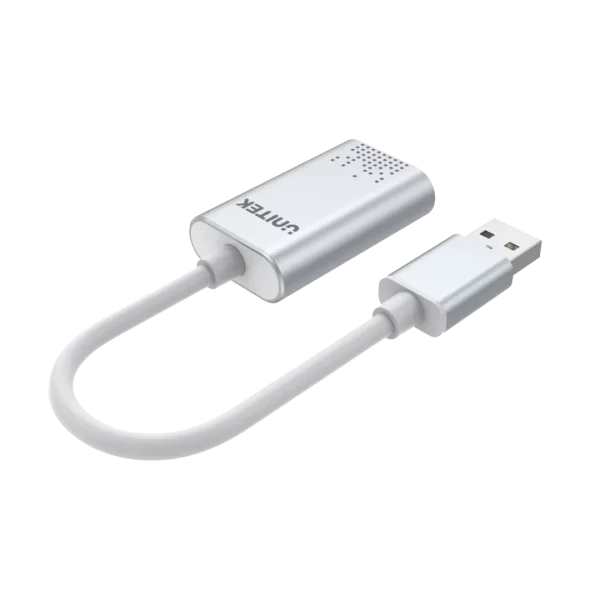 Unitek USB 2.0 External Sound Card Adapter - Image 2