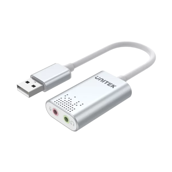Unitek USB 2.0 External Sound Card Adapter