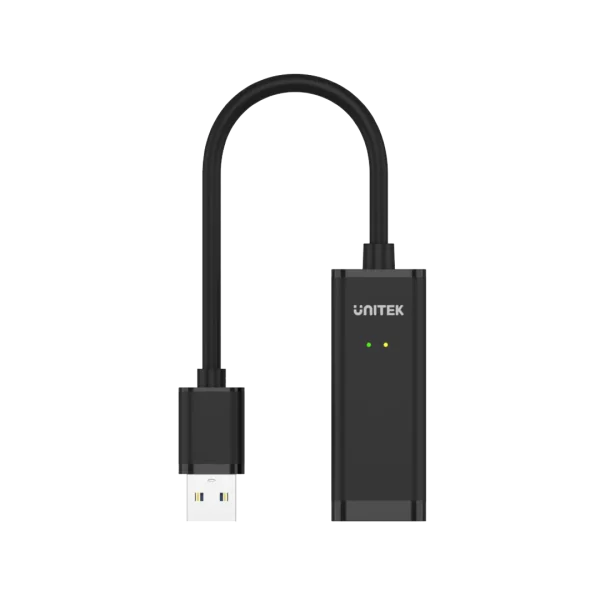 Unitek USB 3.0 to Gigabit Ethernet Adapter in Black - Image 4