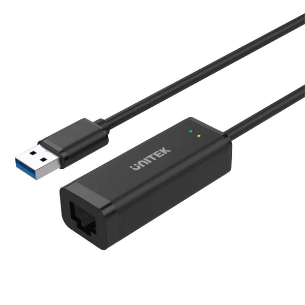 Unitek USB 3.0 to Gigabit Ethernet Adapter in Black