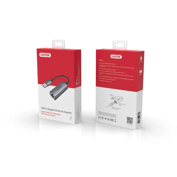 Unitek USB 3.0 to Gigabit Ethernet Adapter - Image 3
