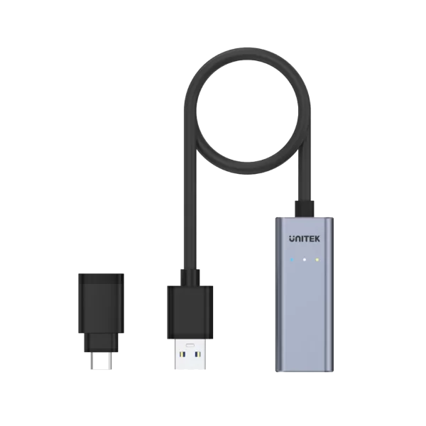 Unitek USB 3.0 to Gigabit Ethernet with USB-C Adapter - Image 4
