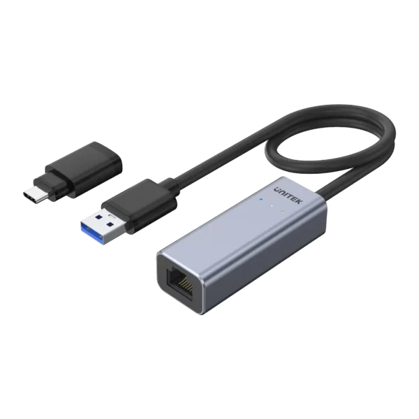 Unitek USB 3.0 to Gigabit Ethernet with USB-C Adapter