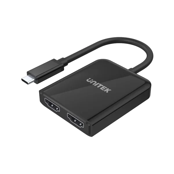 Unitek 4K 60Hz USB-C to Dual HDMI 2.0 Adapter