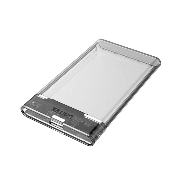 Unitek DiskGuard Limpid USB-C to SATA6G 2.5 Enclosure - Image 2
