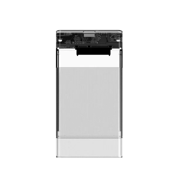 Unitek DiskGuard Limpid USB-C to SATA6G 2.5 Enclosure - Image 3