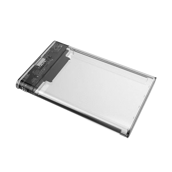 Unitek DiskGuard Limpid USB-C to SATA6G 2.5 Enclosure