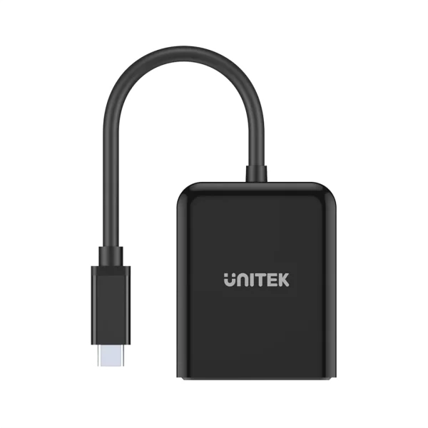 Unitek 8K USB-C to Dual DisplayPort Adapter - Image 3