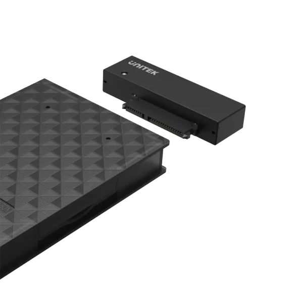 Unitek USB3.0 to SATA adapter + 2.5" Protection Box - Image 3