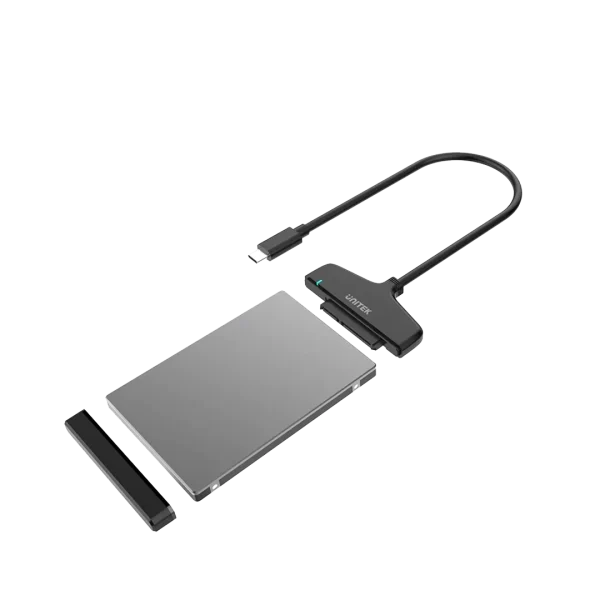 Unitek SmartLink Manta USB-C to 2.5" SATA III Adapter - Image 4