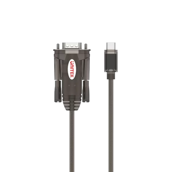 Unitek USB-C to Serial RS232 Cable - Image 3