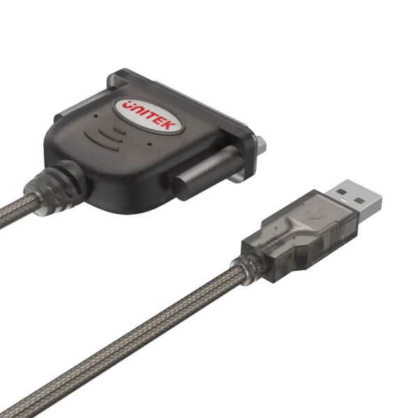 Unitek USB to Parallel DB25 Cable - Image 2