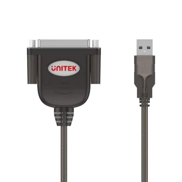 Unitek USB to Parallel DB25 Cable - Image 3