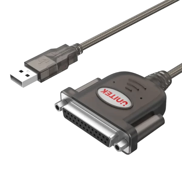 Unitek USB to Parallel DB25 Cable
