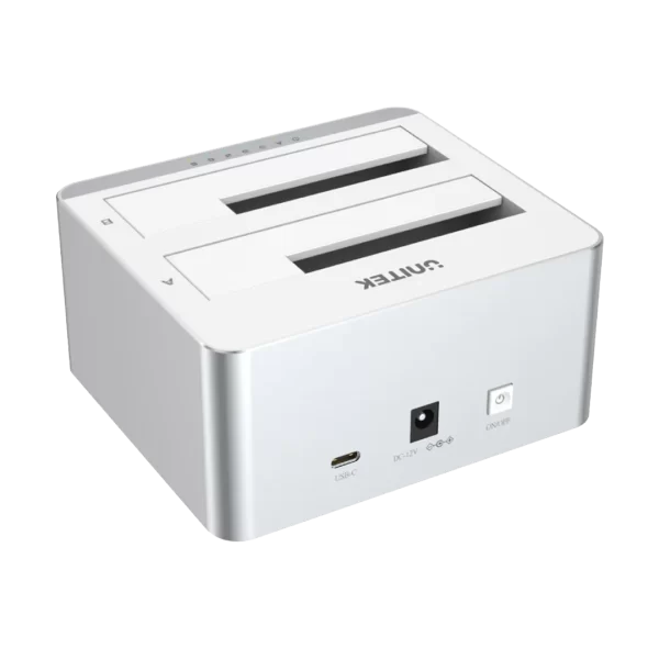 Unitek USB3.1 to SATA6G 2.5"/3.5" Dual Bay Station - Image 2