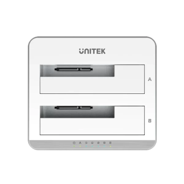 Unitek USB3.1 to SATA6G 2.5"/3.5" Dual Bay Station - Image 3