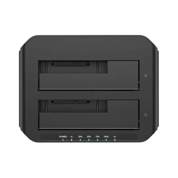 Unitek USB 3.0 to SATA III Dual Bay Docking Station - Image 3