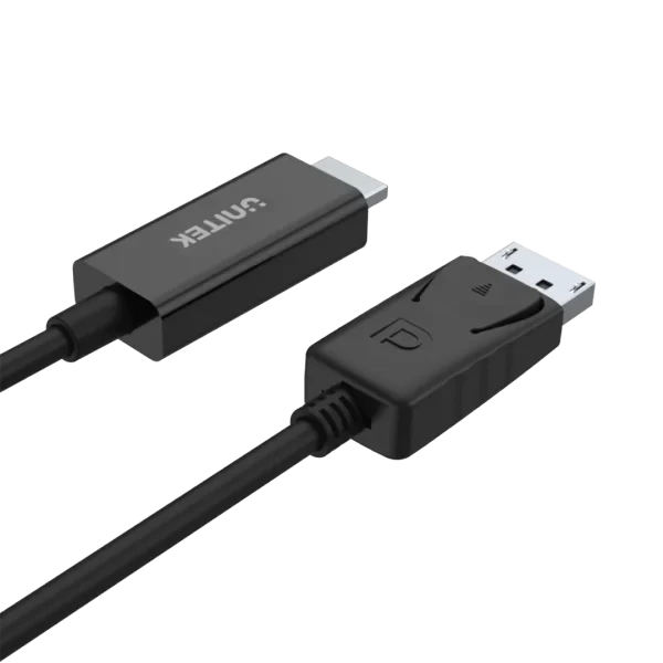 Unitek DisplayPort to HDMI 1080P Full HD Cable - Image 2