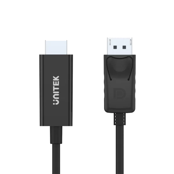 Unitek DisplayPort to HDMI 1080P Full HD Cable - Image 3
