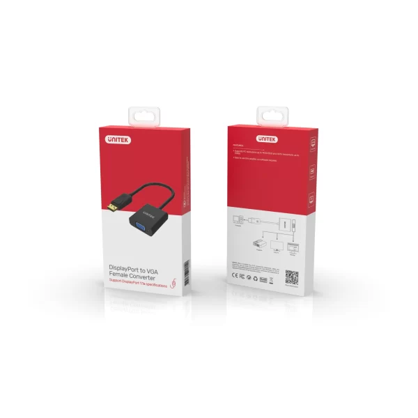 Unitek DisplayPort to VGA Adapter - Image 3