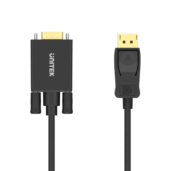 Unitek DisplayPort to VGA Cable - Image 3