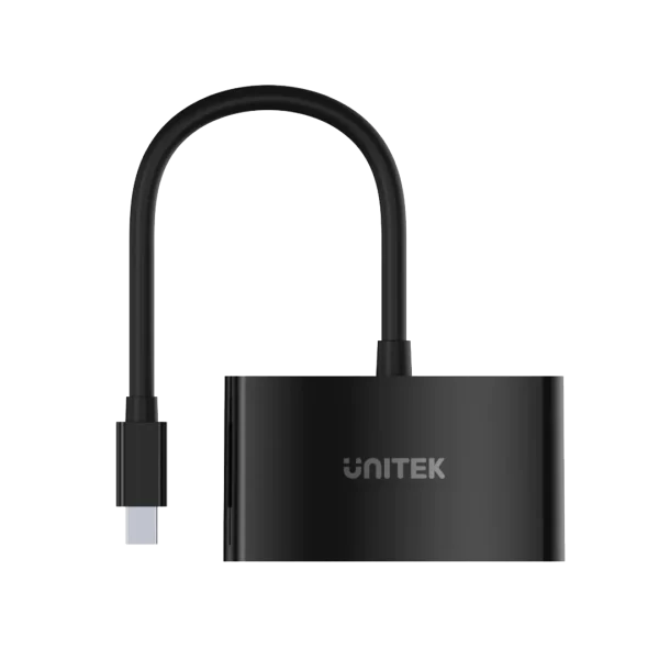 Unitek Mini DisplayPort to HDMI and VGA 1080P Adapter - Image 3