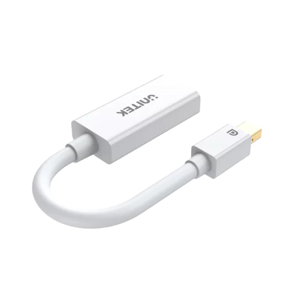 Unitek 4K 30Hz Mini DisplayPort to HDMI 1.4 Adapter - Image 2