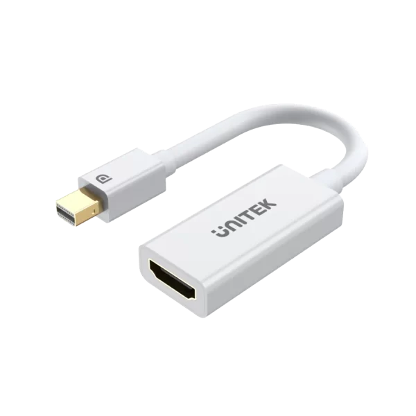 Unitek 4K 30Hz Mini DisplayPort to HDMI 1.4 Adapter