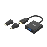 Unitek HDMI to VGA with Audio Mini & MHDMI Adapter